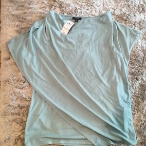 Alfani Light Blue Women's Blouse